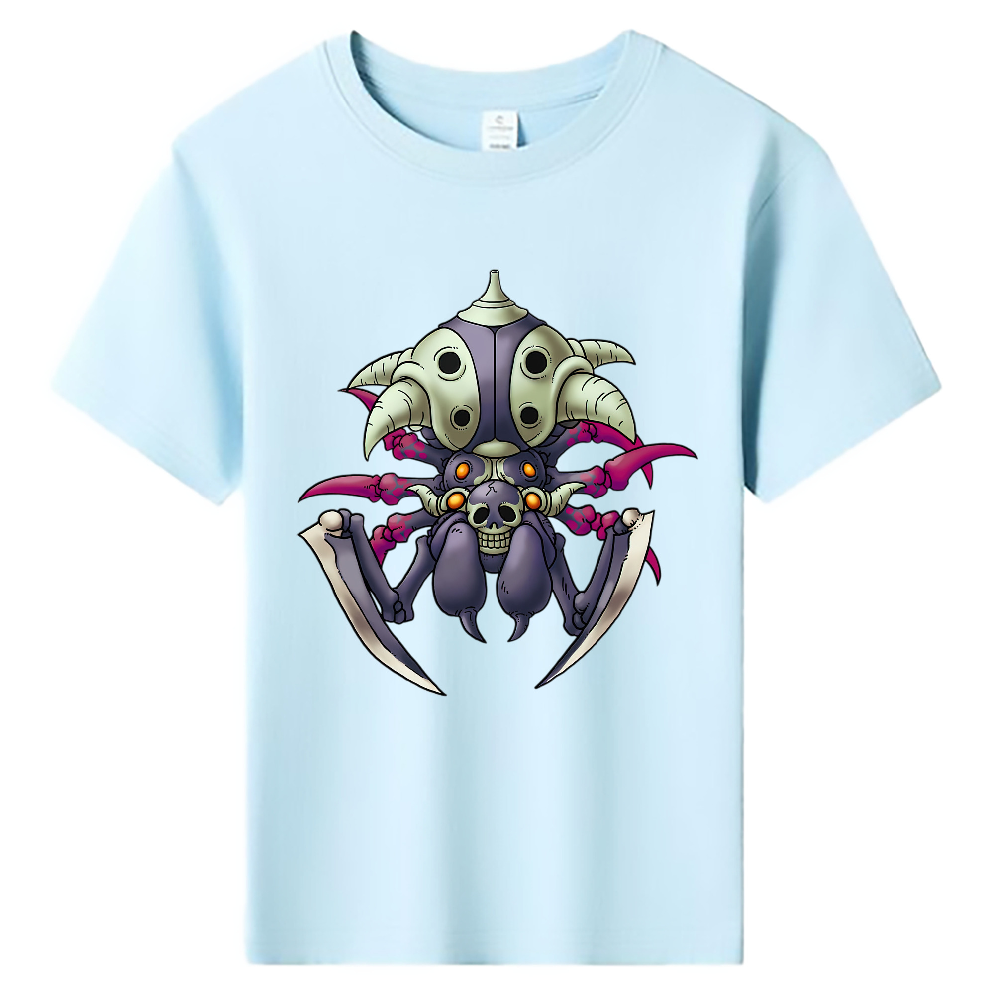 （画像用） ドラゴンクエスト Doragon Kuesuto Dragon Quest 綿100％キッズTシャツ（フロントプリント）